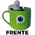 Mike Wazowski Caneca Com Boneco Infusor de Chá Cerâmica 350ml Oficial Monstros S.A - Imagem 2