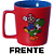 Caneca Super Mario E Yoshi Cerâmica 400ML Oficial Nintendo - Imagem 2