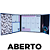 Planner Stitch Floral Capa Dura 320 Adesivos Oficial Disney - Imagem 3