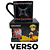 Caneca Naruto Quadrada Cubo Akatsuki 220ML Porcelana Oficial - Imagem 4