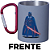 Caneca Darth Vader Aço Inox Com Mosquetão Oficial Star Wars - Imagem 2