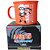 Caneca Naruto Uzumaki Cerâmica Laranja 280ml Oficial VIZ - Imagem 1