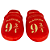Harry Potter Pantufa Chinelo Quarto Plataforma 9 3/4 Unissex Adulto Oficial - Imagem 2