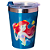 Copo Princesa Ariel A Pequena Sereia Térmico Quente Gelado 300ml Com Tampa Oficial Disney - Imagem 1