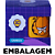 Mini Caneca Garfield Eu Odeio Empilhável Cerâmica 100ML Oficial Nickelodeon - Imagem 4