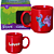 Mini Caneca Stitch Love Angel Empilhável Cerâmica 100ML Oficial Disney - Imagem 1