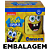 Mini Caneca Bob Esponja Empilhável Café Expresso Cerâmica 100ML Oficial Nickelodeon - Imagem 4