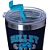 Copo Sulley Sullivan Térmico Quente Gelado 300ml Com Tampa Oficial Monstros S.A Disney - Imagem 4