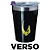 Copo Mandaloriano Baby Yoda Térmico Quente Gelado 300ml Com Tampa Oficial Star Wars - Imagem 3