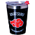 Copo Nuvem Akatsuki Térmico Quente Gelado 300ml Com Tampa Oficial Naruto - Imagem 1