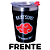 Copo Nuvem Akatsuki Térmico Quente Gelado 300ml Com Tampa Oficial Naruto - Imagem 2