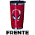Copo Homem Aranha Spider-Man Térmico Quente Gelado 350ml Com Tampa Oficial Marvel - Imagem 2