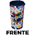 Copo Hogwarts Térmico Quente Gelado 350ml Com Tampa Oficial Harry Potter - Imagem 2