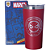 Copo Térmico Homem Aranha Spider-Man Gelado Quente 500ml Com Tampa Abridor Garrafas Oficial Marvel - Imagem 1