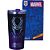 Copo Térmico Pantera Negra Gelado Quente 500ml Com Tampa Abridor Garrafas Oficial Marvel - Imagem 1