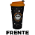 Copo Jack Skellington Para Quente E Gelado Com Tampa 500ml Oficial Disney - Imagem 2