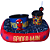 Kit Homem Aranha Spider-Man Almofada Suede + Balde Pipoca + Copo Canudo Oficial Marvel - Imagem 1