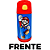 Garrafa Super Mario Térmica Infantil Com Canudo De Silicone 300ML Azul E Vermelha Oficial Nintendo - Imagem 2