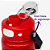 Garrafa Homem Aranha Térmica 6 Horas Quente Gelada Grande 700ml Com Alça Trava Segurança Oficial Spider-Man Marvel - Imagem 3