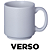 Mini Caneca Inspiração Fé E Um Bom Café Cinza Café Expresso Empilhável Cerâmica 100ML - Imagem 3