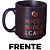 Mini Caneca Foco Força E Café Marrom Café Expresso Empilhável Cerâmica 100ML - Imagem 2