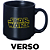 Mini Caneca Mestre Yoda Preta Café Expresso Empilhável Cerâmica 100ML Oficial Star Wars Disney - Imagem 3
