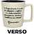 Caneca Profissão Engenheiro Engenharia Estampa Em Baixo Relevo Azul Cerâmica Branca 400ML - Imagem 3