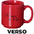 Mini Caneca Princesa Branca De Neve Vermelha Café Expresso Empilhável Cerâmica 100ML Oficial Disney - Imagem 3