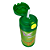 Garrafa Dinossauros Amigos Pré-Históricos Térmica Quente Gelada Infantil Com Canudo De Silicone Verde 300ML - Imagem 4