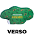 Almofada 3D Dinossauro Stegosaurus Aveludada Verde Amigos Pré-Históricos - Imagem 3