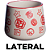 Caneca Super Mario Cerâmica Fosca Com Estampa Baixo Relevo 500ML Oficial Nintendo - Imagem 3