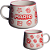 Caneca Super Mario Cerâmica Fosca Com Estampa Baixo Relevo 500ML Oficial Nintendo - Imagem 1