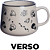 Caneca Harry Potter Cerâmica Fosca Com Estampa Baixo Relevo 500ML Oficial Warner Bros - Imagem 4