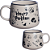 Caneca Harry Potter Cerâmica Fosca Com Estampa Baixo Relevo 500ML Oficial Warner Bros - Imagem 1