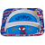 Homem-Aranha Spider-Man Kit Refeição Infantil Fibra Bambu E Melamina Bowl + Prato + Copo + Garfo E Faca Oficial Marvel - Imagem 5