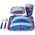 Homem-Aranha Spider-Man Kit Refeição Infantil Fibra Bambu E Melamina Bowl + Prato + Copo + Garfo E Faca Oficial Marvel - Imagem 4