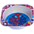 Homem-Aranha Spider-Man Kit Refeição Infantil Fibra Bambu E Melamina Bowl + Prato + Copo + Garfo E Faca Oficial Marvel - Imagem 6