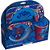 Homem-Aranha Spider-Man Kit Refeição Infantil Fibra Bambu E Melamina Bowl + Prato + Copo + Garfo E Faca Oficial Marvel - Imagem 3