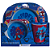 Homem-Aranha Spider-Man Kit Refeição Infantil Fibra Bambu E Melamina Bowl + Prato + Copo + Garfo E Faca Oficial Marvel - Imagem 2