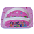 Princesas Kit Refeição Infantil Fibra Bambu E Melamina Bowl + Prato + Copo + Garfo E Faca Oficial Disney Bela Ariel Tiana Rapunzel Cinderela - Imagem 5