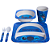 Stitch Kit Refeição Infantil Fibra Bambu E Melamina Bowl + Prato + Copo + Garfo E Faca Oficial Disney - Imagem 4