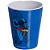 Stitch Kit Refeição Infantil Fibra Bambu E Melamina Bowl + Prato + Copo + Garfo E Faca Oficial Disney - Imagem 8