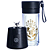 Copo Mixer Liquidificador Hogwarts Sem Fio 6 laminas Com Filtro 300ml Potente BPA FREE Oficial Harry Potter - Imagem 6