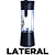 Copo Mixer Liquidificador Hogwarts Sem Fio 6 laminas Com Filtro 300ml Potente BPA FREE Oficial Harry Potter - Imagem 3