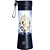Copo Mixer Liquidificador Hogwarts Sem Fio 6 laminas Com Filtro 300ml Potente BPA FREE Oficial Harry Potter - Imagem 1