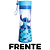 Copo Mixer Liquidificador Stitch Sem Fio 6 laminas Com Filtro 300ml Potente BPA FREE Oficial Disney - Imagem 2