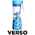 Copo Mixer Liquidificador Stitch Sem Fio 6 laminas Com Filtro 300ml Potente BPA FREE Oficial Disney - Imagem 4