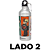 Garrafa Boku No Hero Alumínio Com Mosquetão 500ML Oficial My Hero Academia - Imagem 3