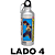 Garrafa Boku No Hero Alumínio Com Mosquetão 500ML Oficial My Hero Academia - Imagem 5