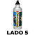 Garrafa Boku No Hero Alumínio Com Mosquetão 500ML Oficial My Hero Academia - Imagem 6